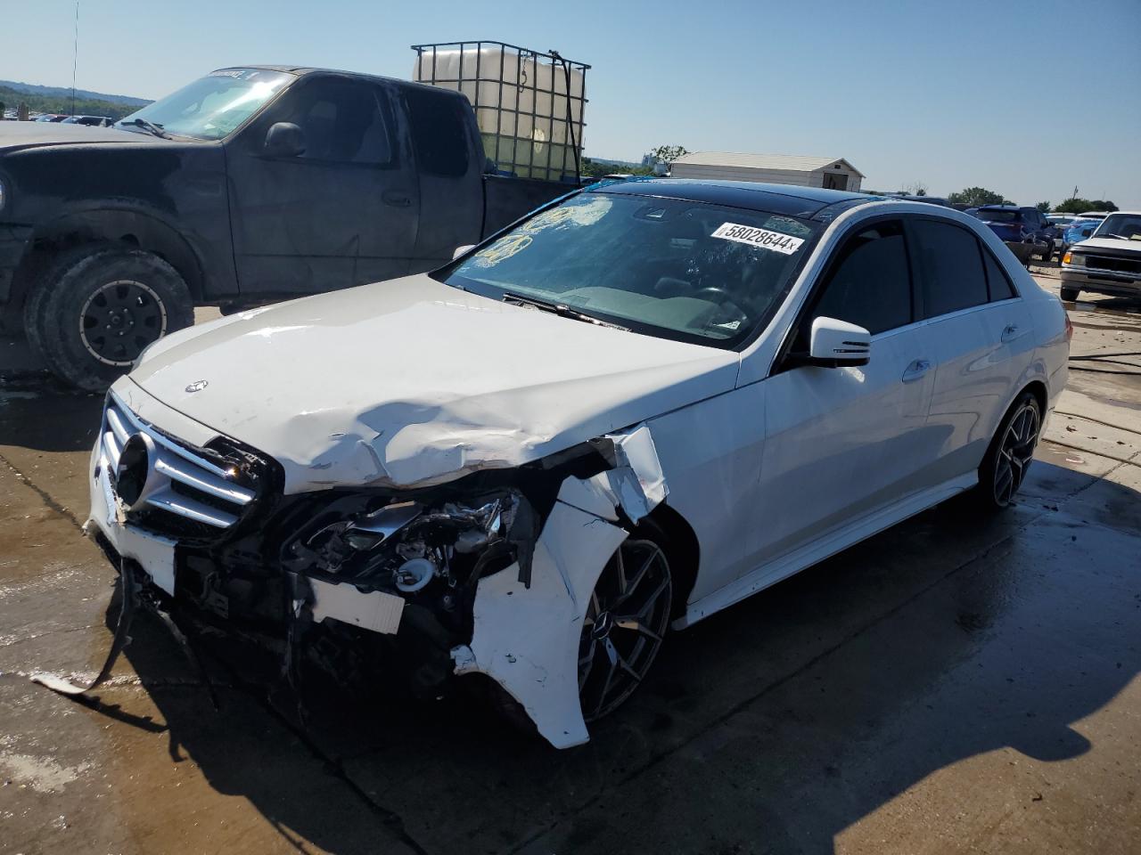 MERCEDES-BENZ E-CLASS 2015