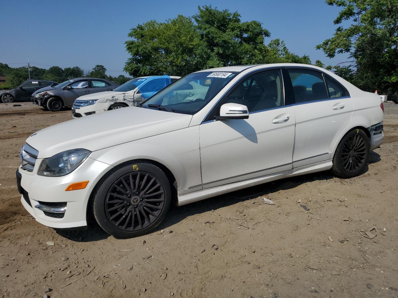 MERCEDES-BENZ C-CLASS 2012