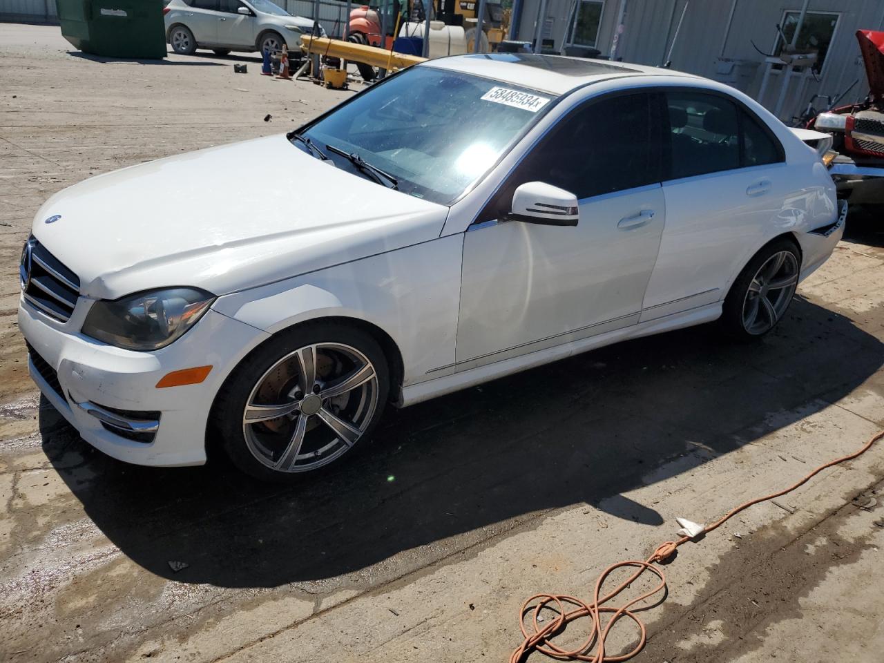 MERCEDES-BENZ C-CLASS 2014