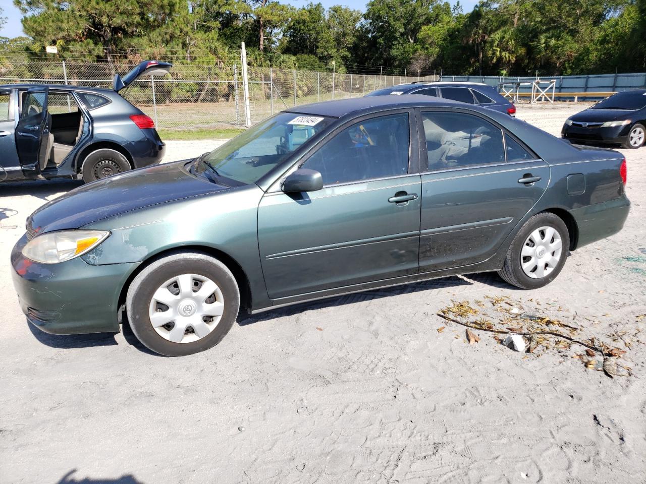 TOYOTA CAMRY 2002