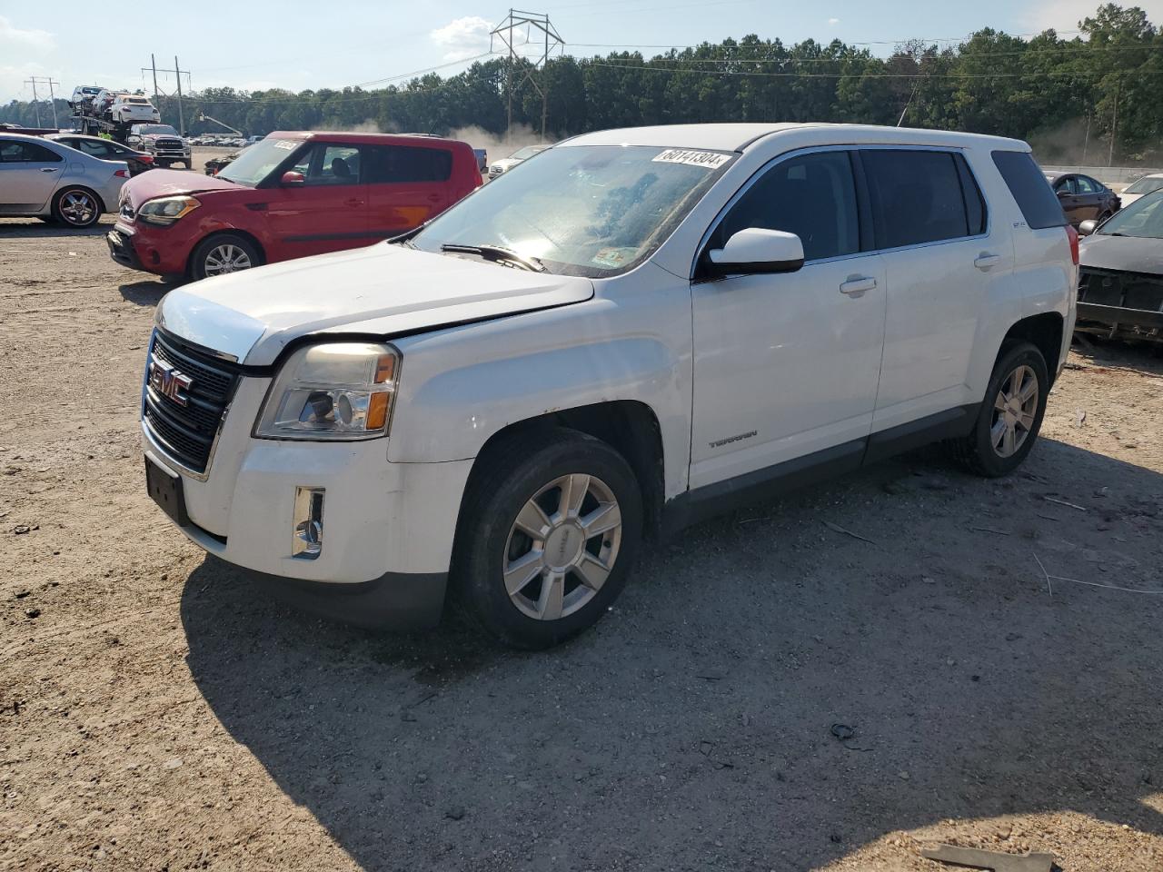 GMC TERRAIN 2012