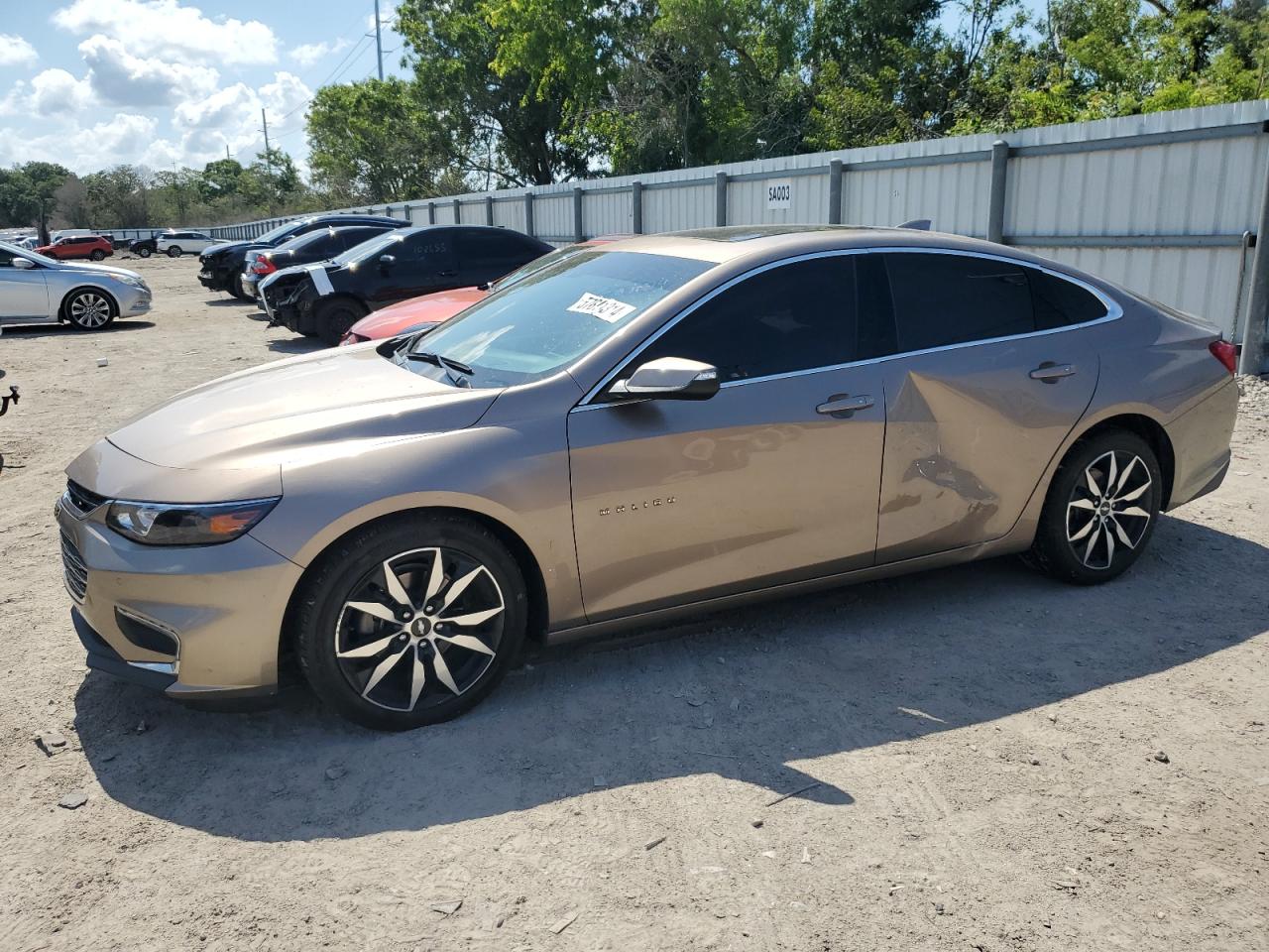 CHEVROLET MALIBU LT 2018