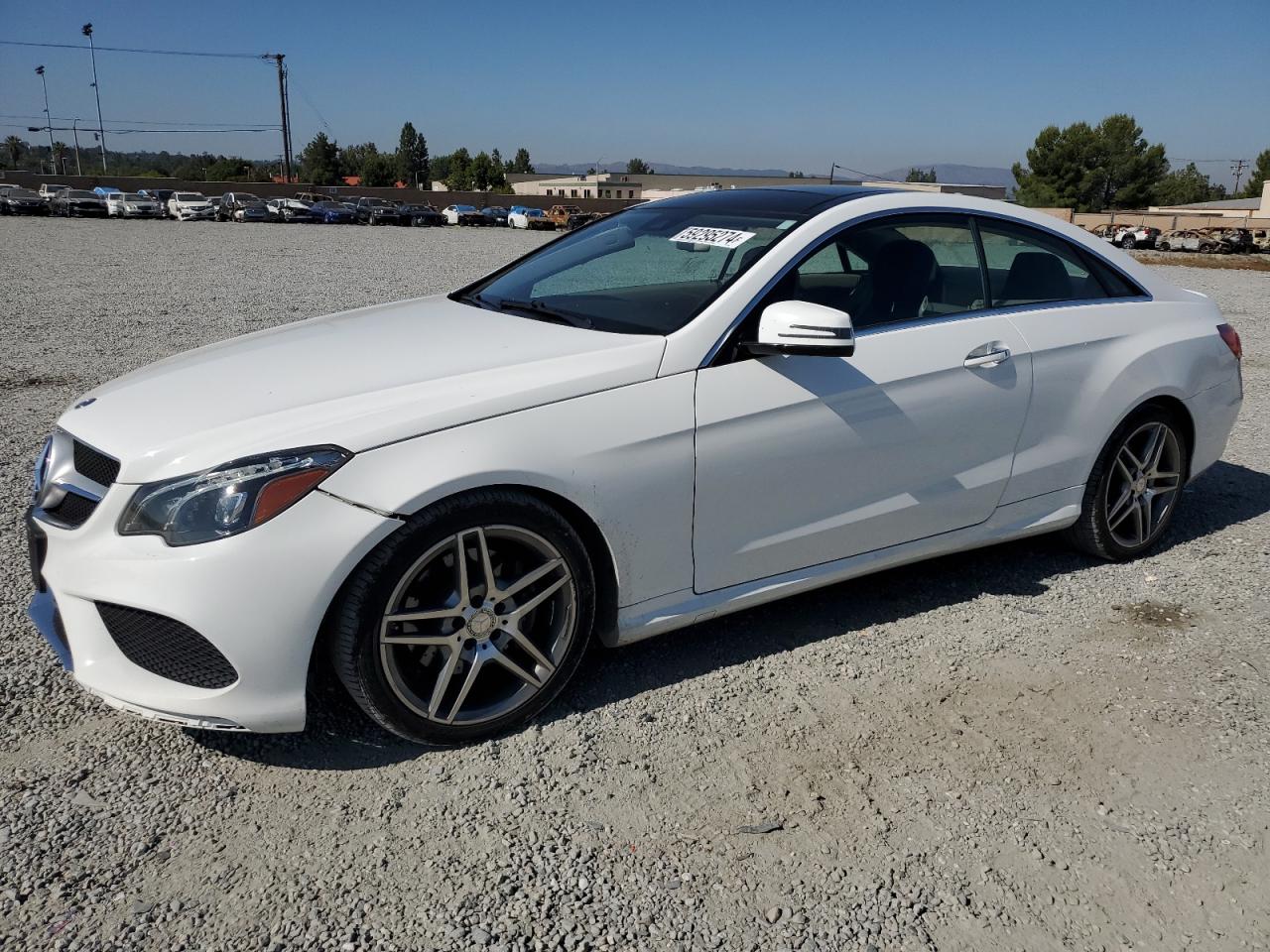 MERCEDES-BENZ E-CLASS 2016