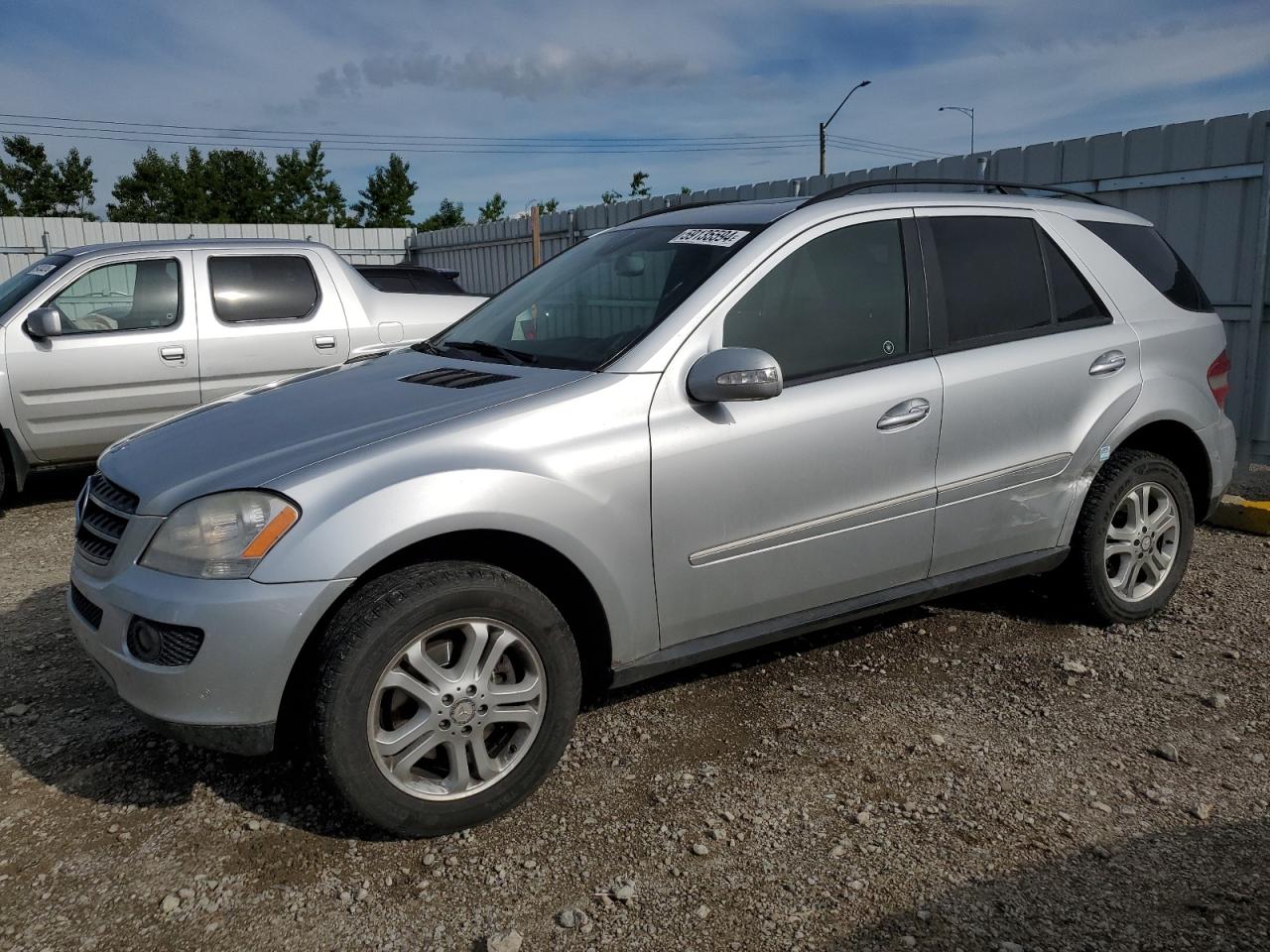 MERCEDES-BENZ M-CLASS 2008