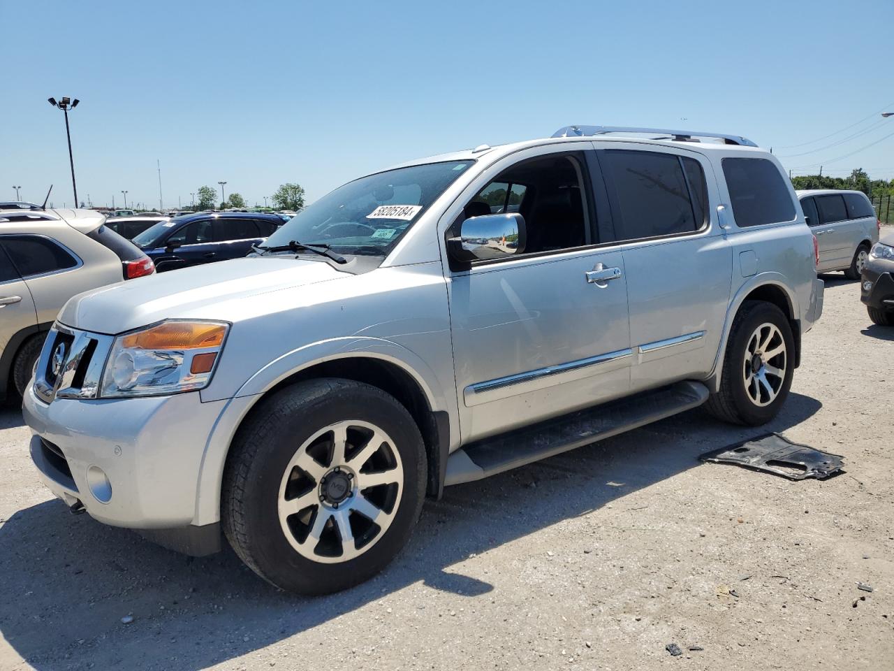 NISSAN ARMADA 2015