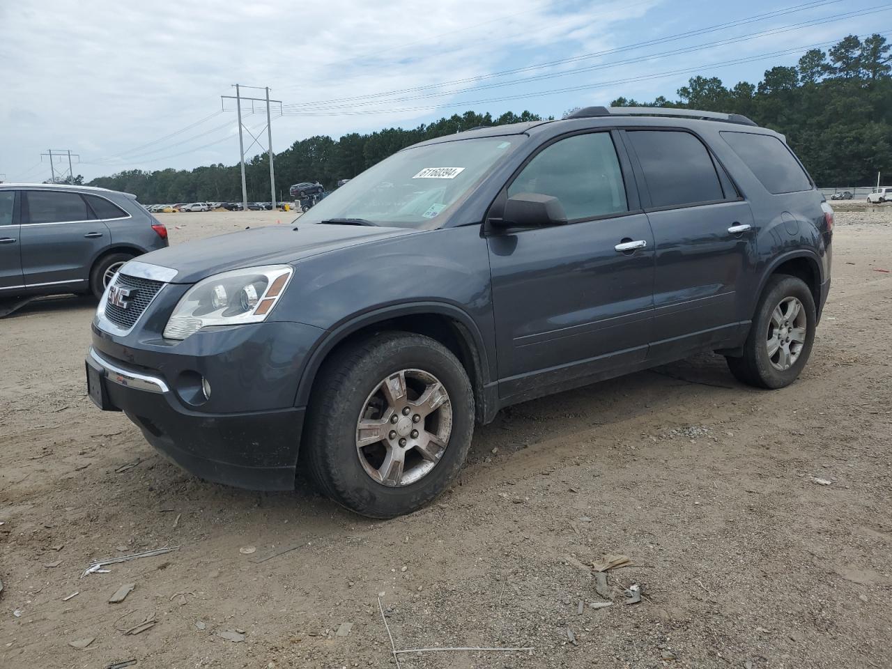 GMC ACADIA 2011