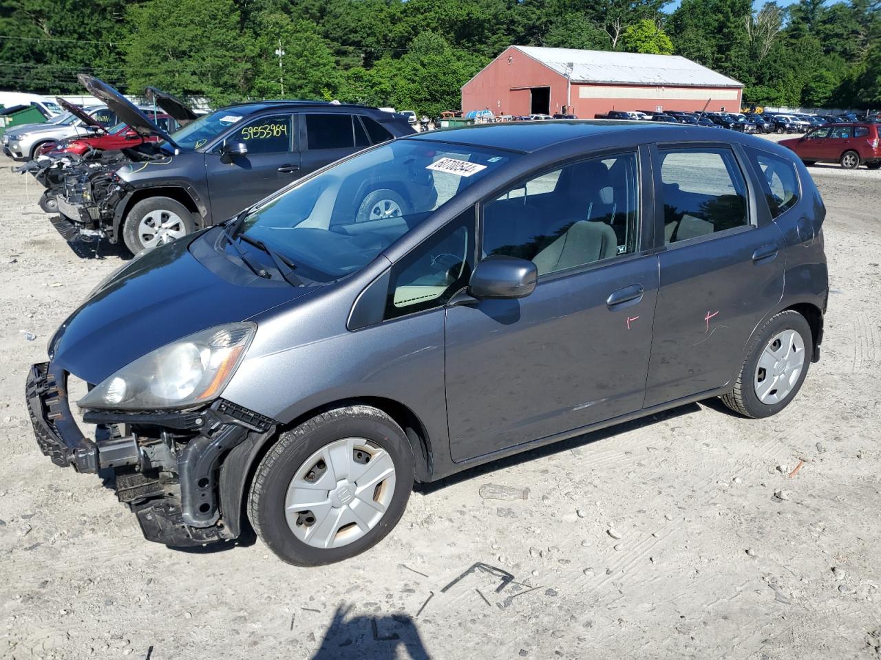 HONDA FIT 2013