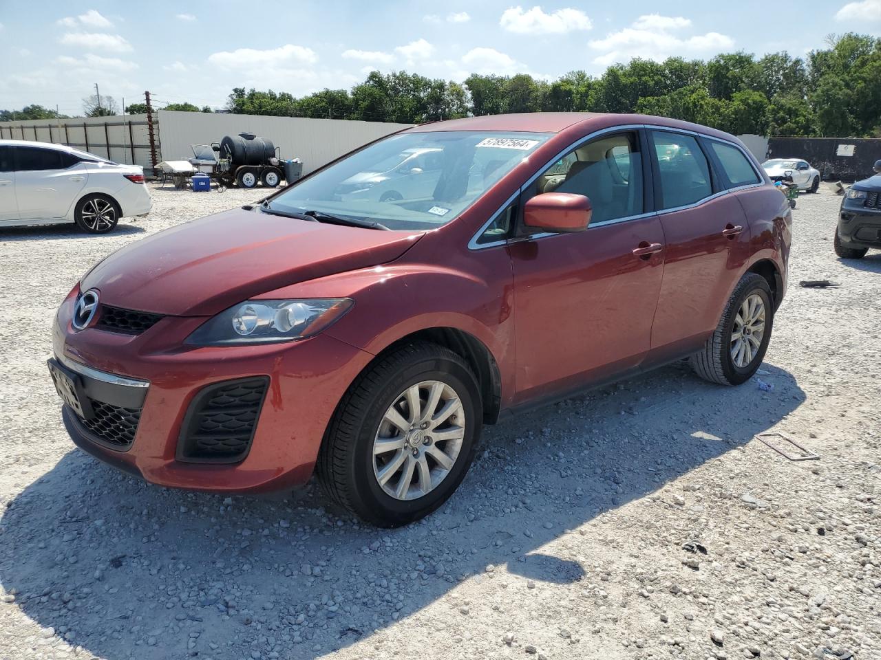 MAZDA CX-7 2011