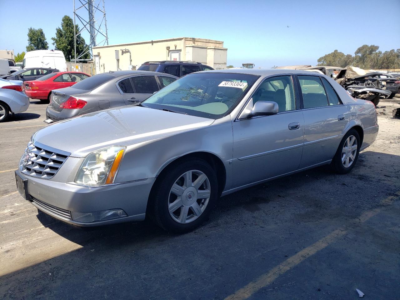 CADILLAC DTS 2007