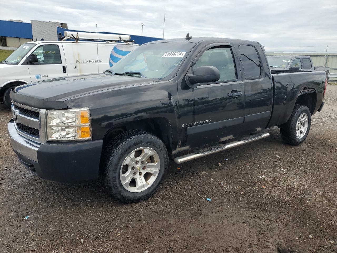 CHEVROLET SILVERADO 2007