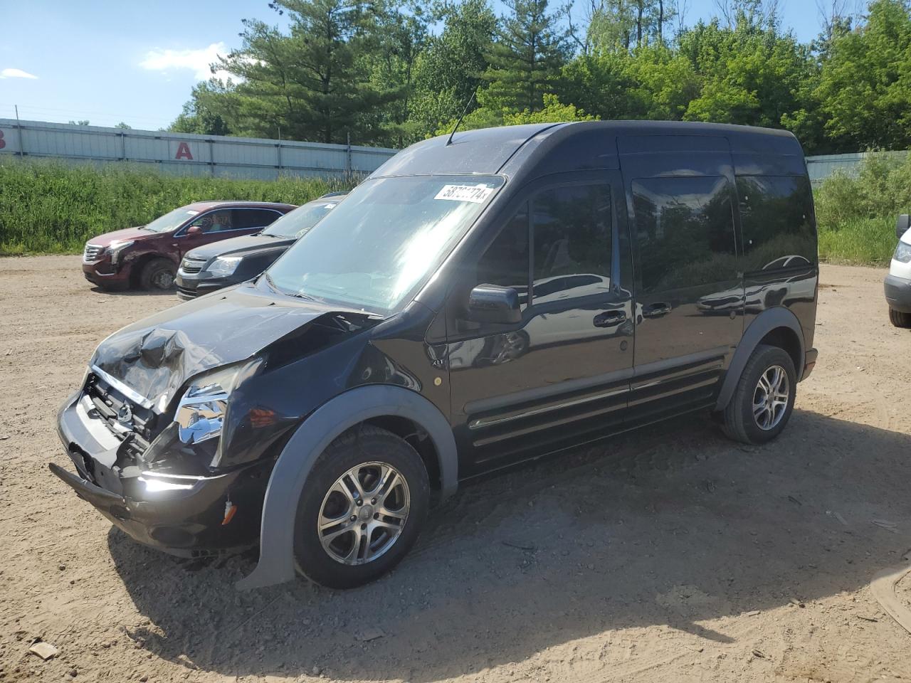 FORD TRANSIT 2012
