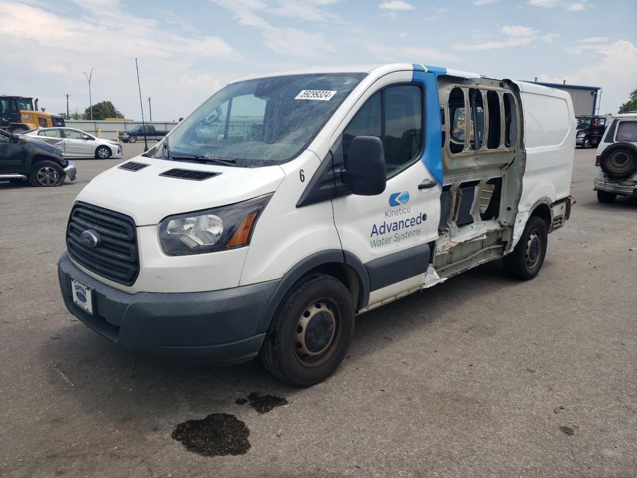 FORD TRANSIT 2017