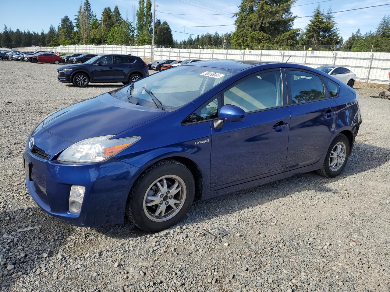 TOYOTA PRIUS 2011