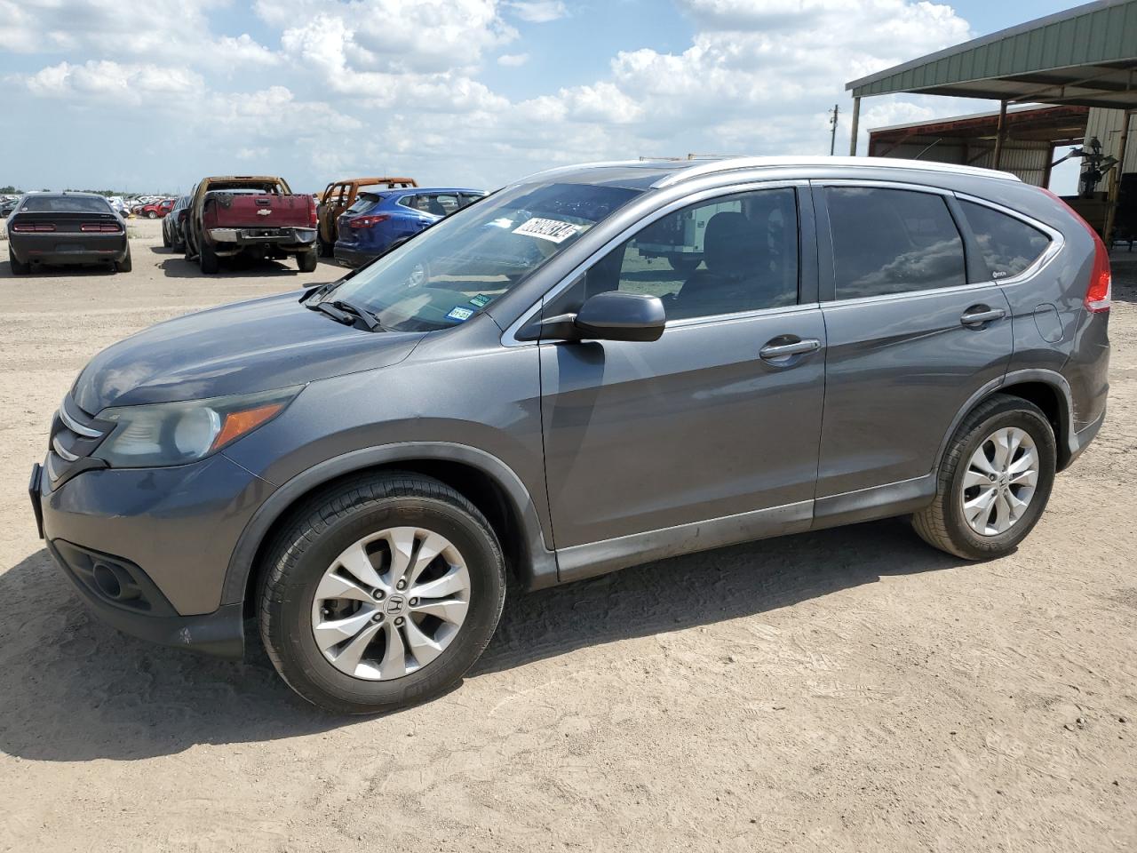 HONDA CR-V EXL 2012