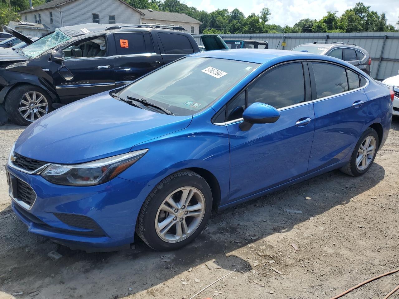 CHEVROLET CRUZE 2016