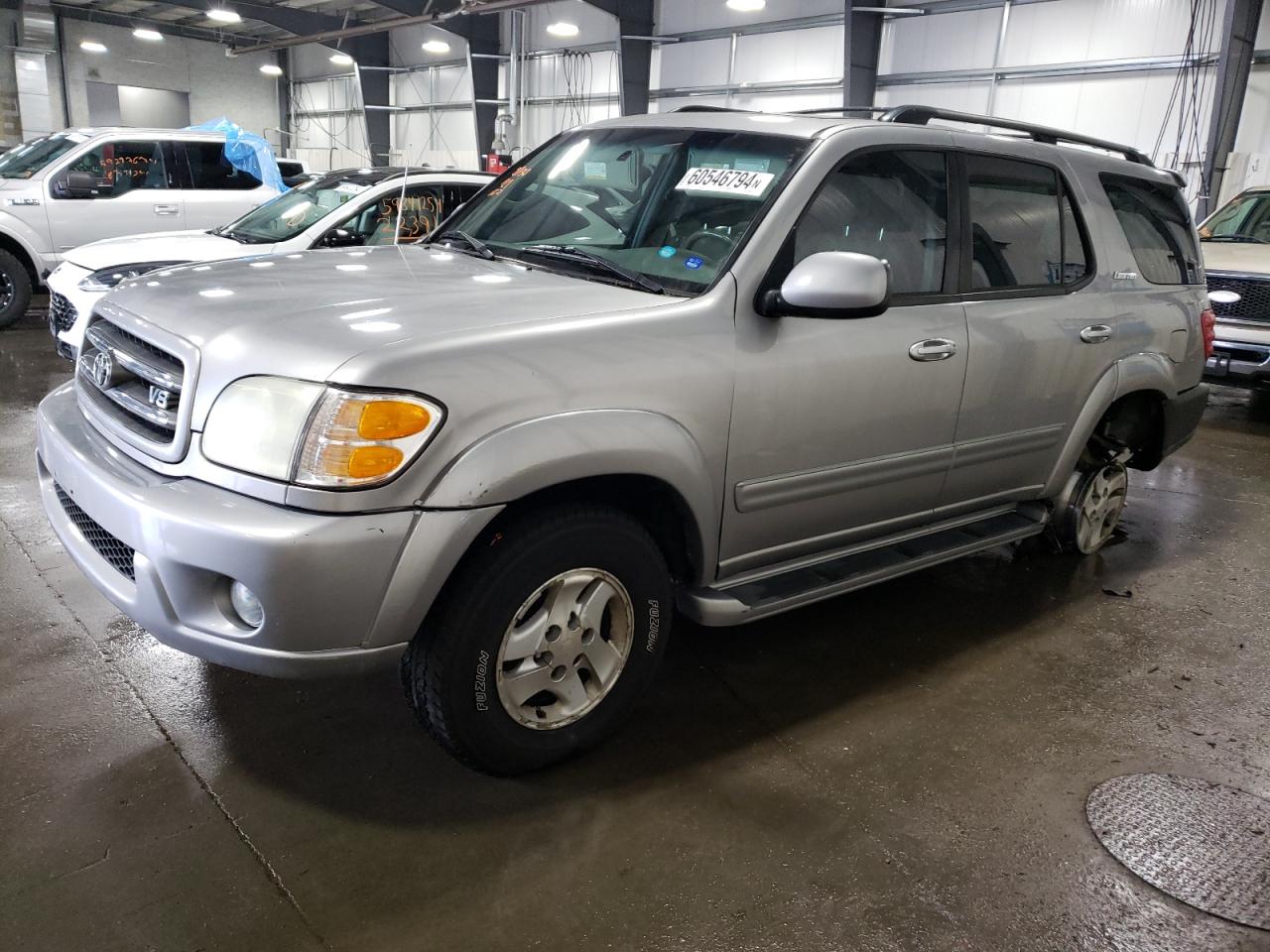TOYOTA SEQUOIA 2001