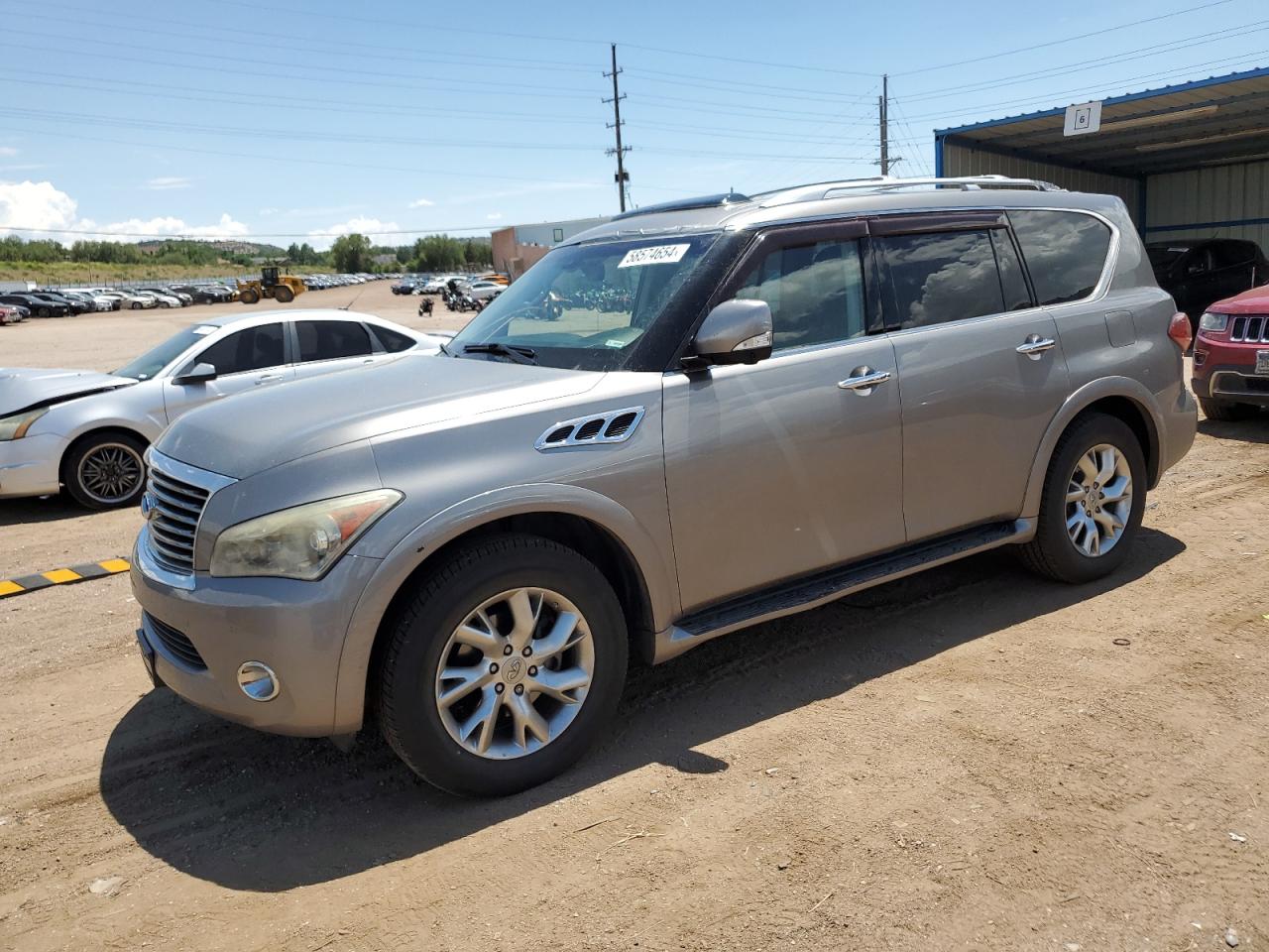 INFINITI QX56 2012
