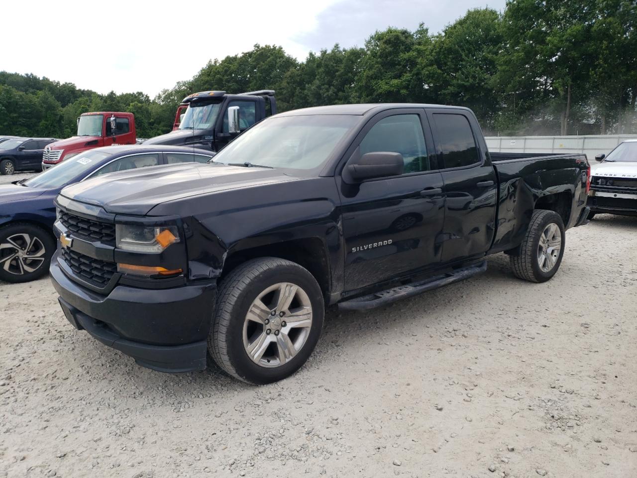 CHEVROLET SILVERADO 2017