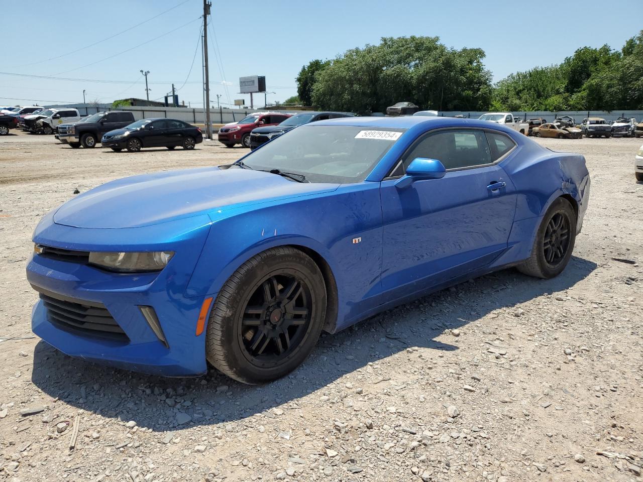 CHEVROLET CAMARO LT 2017