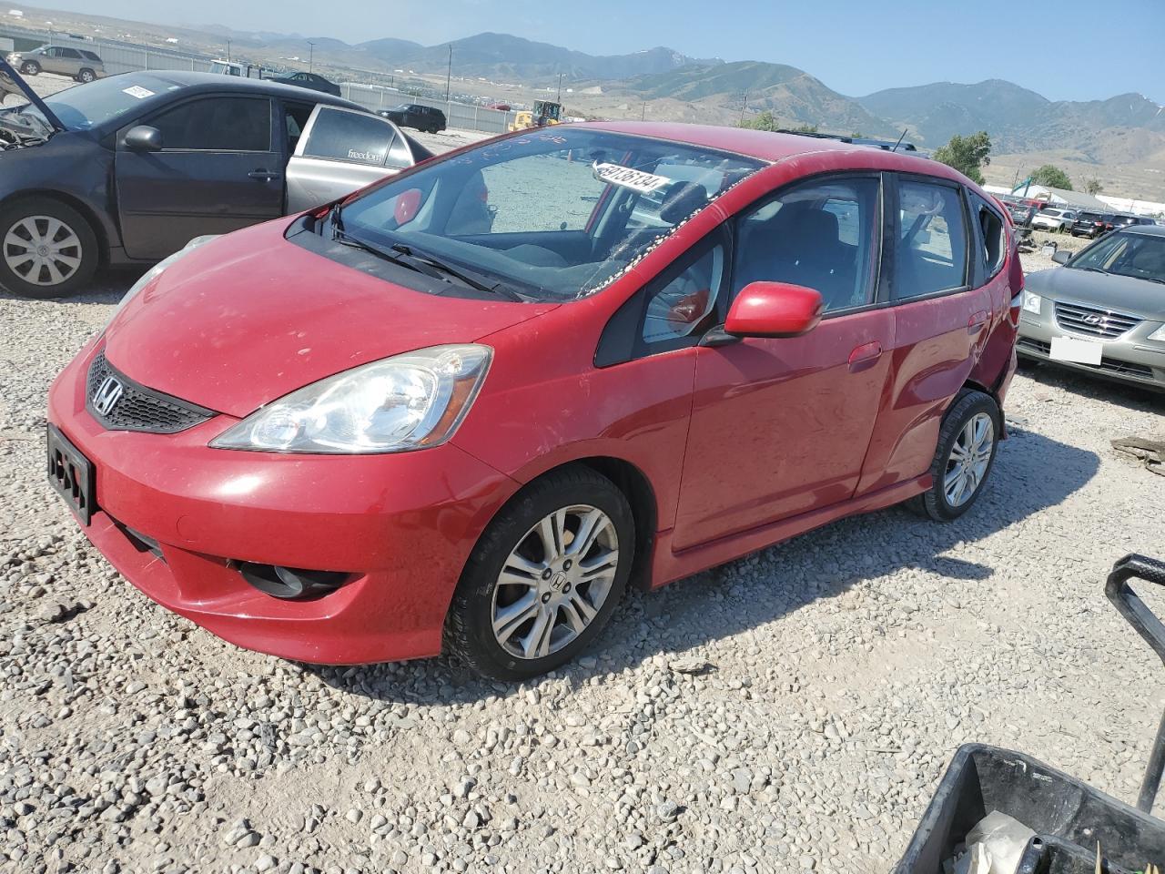 HONDA FIT 2010