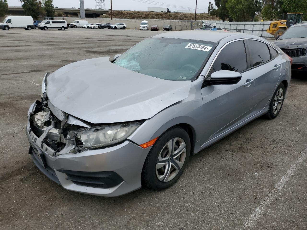 HONDA CIVIC 2016