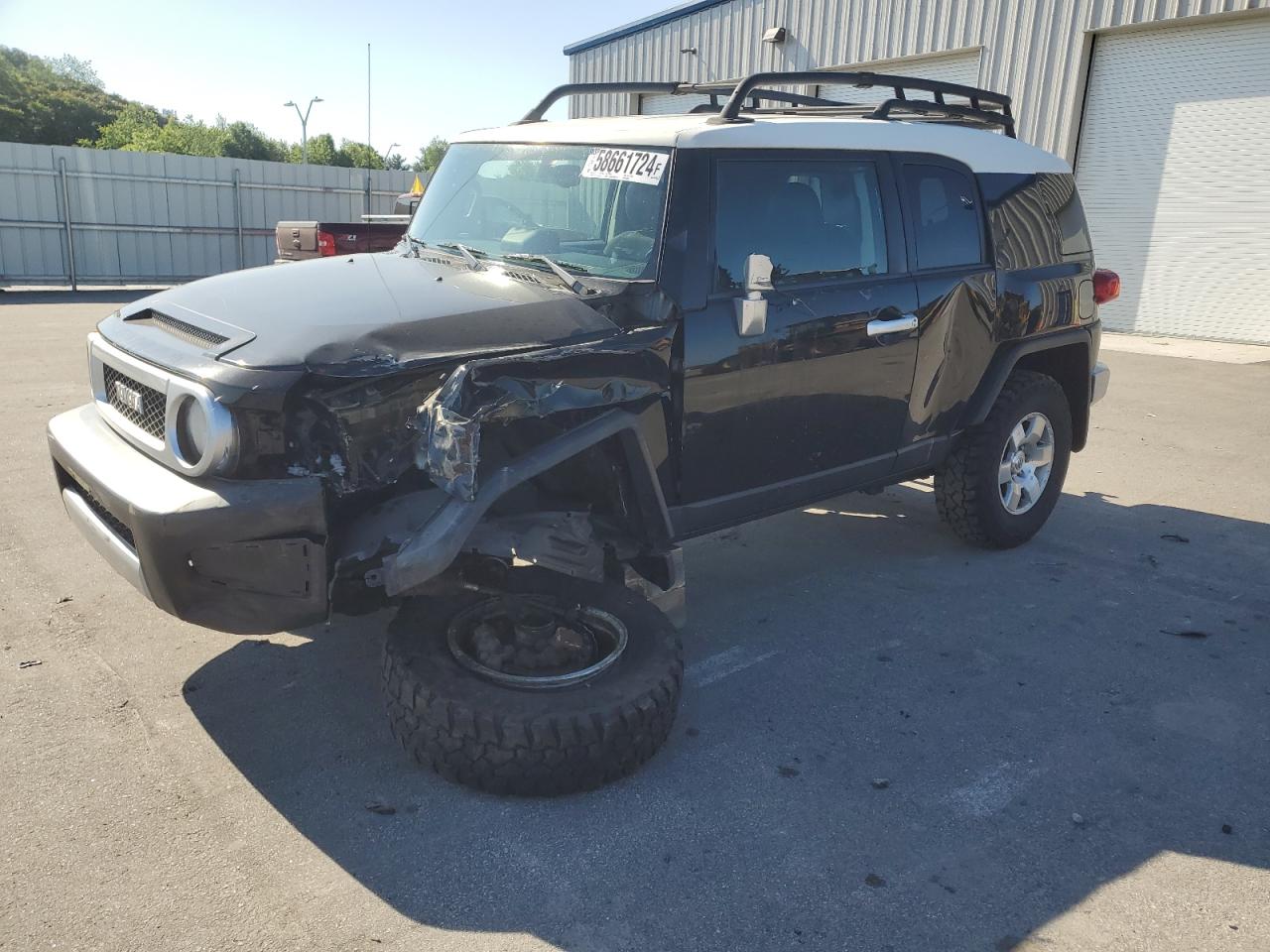 TOYOTA FJ CRUISER 2009