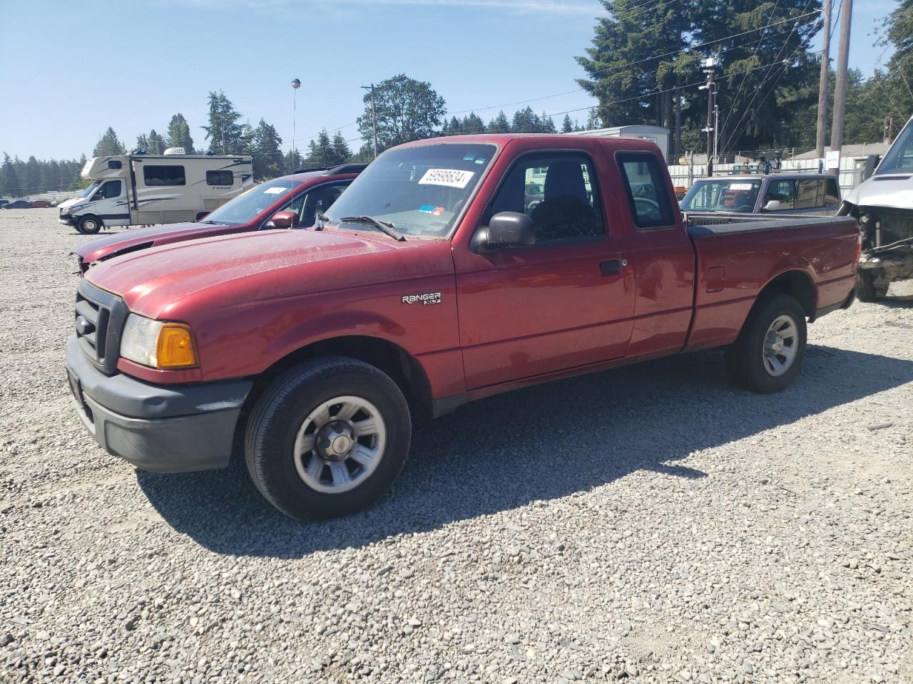 FORD RANGER 2004