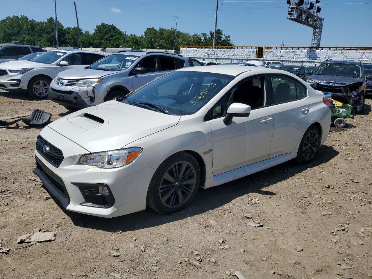 SUBARU WRX 2020