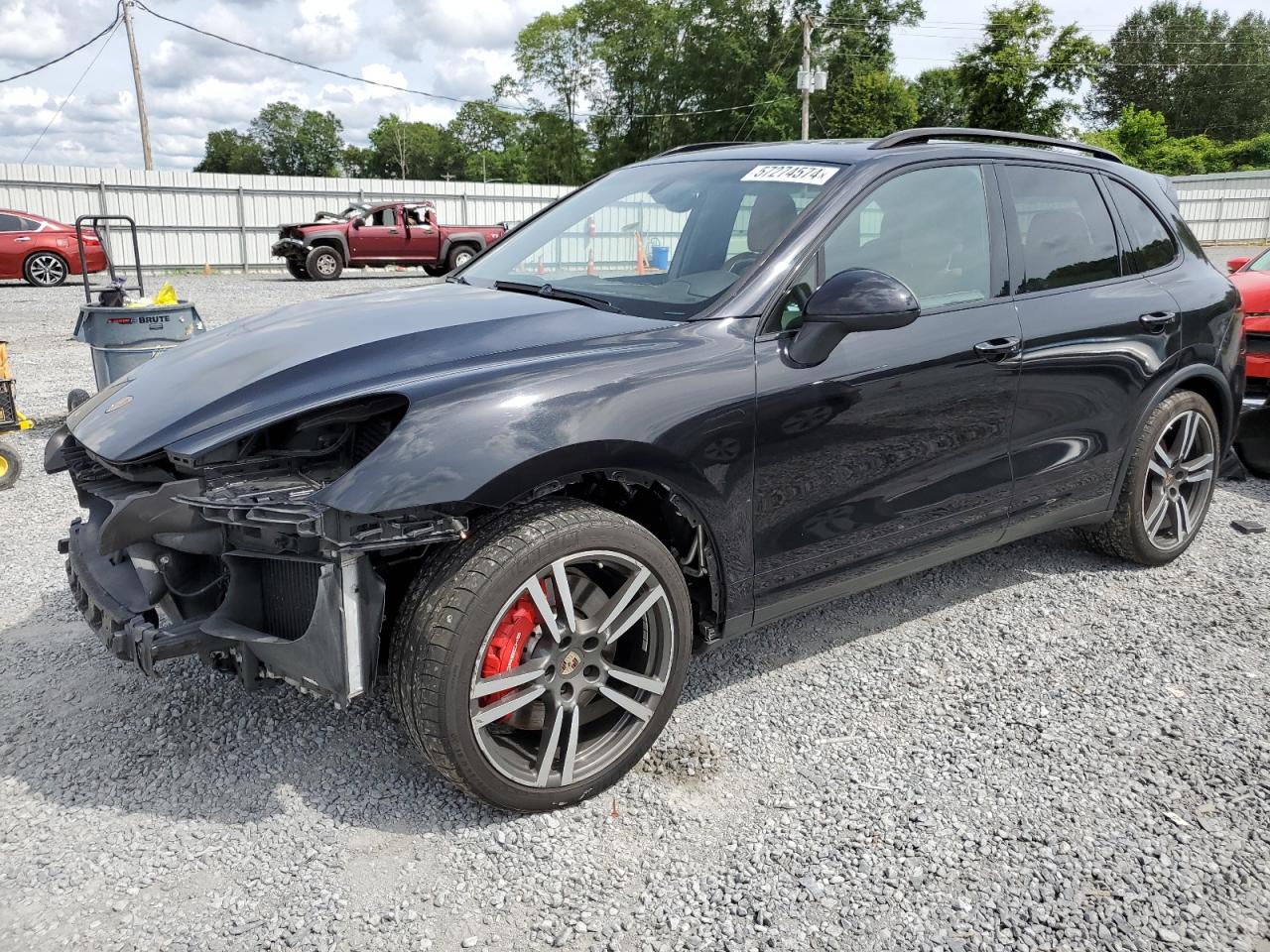 PORSCHE CAYENNE TU 2013