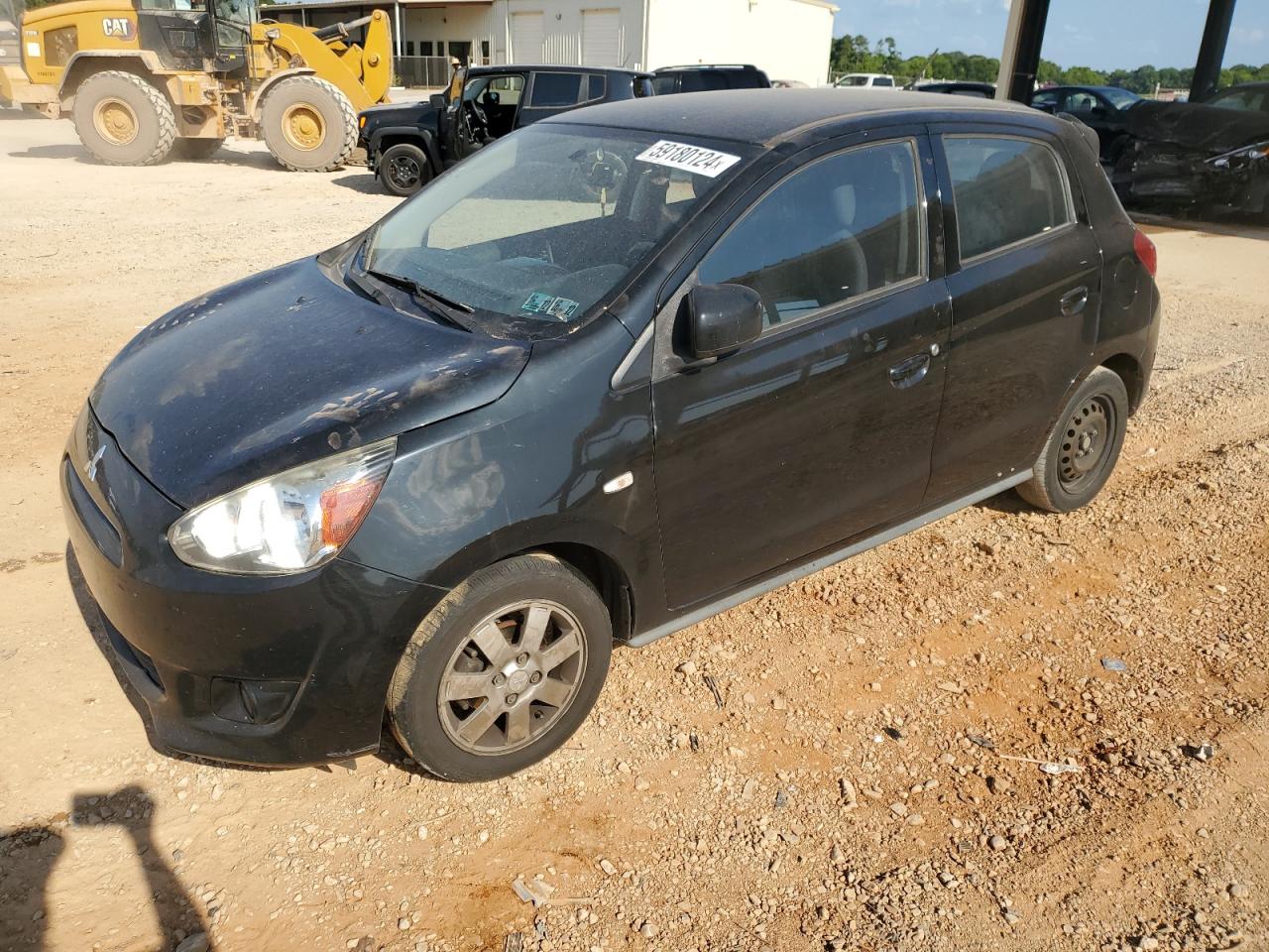 MITSUBISHI MIRAGE DE 2015