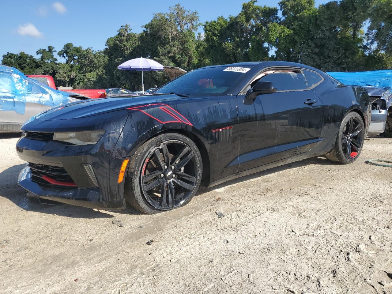 CHEVROLET CAMARO 2018