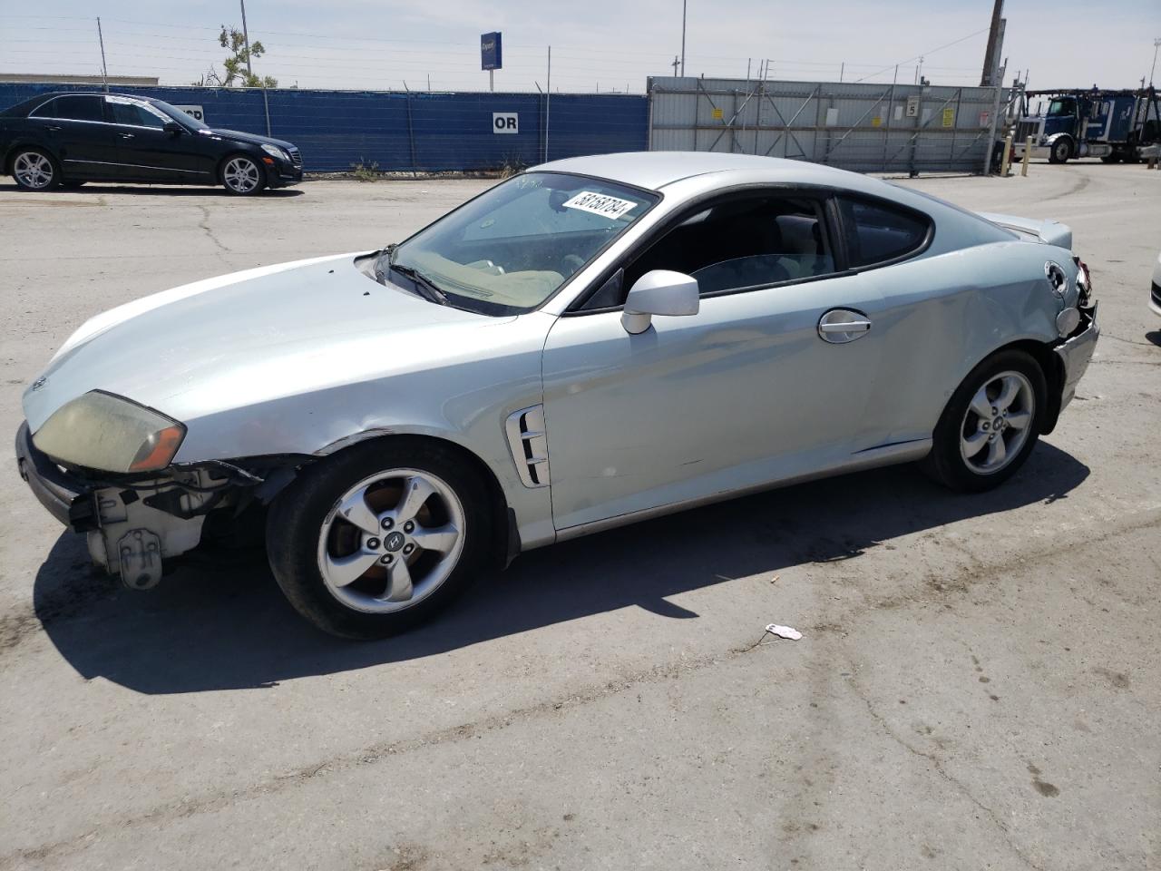 HYUNDAI TIBURON 2006