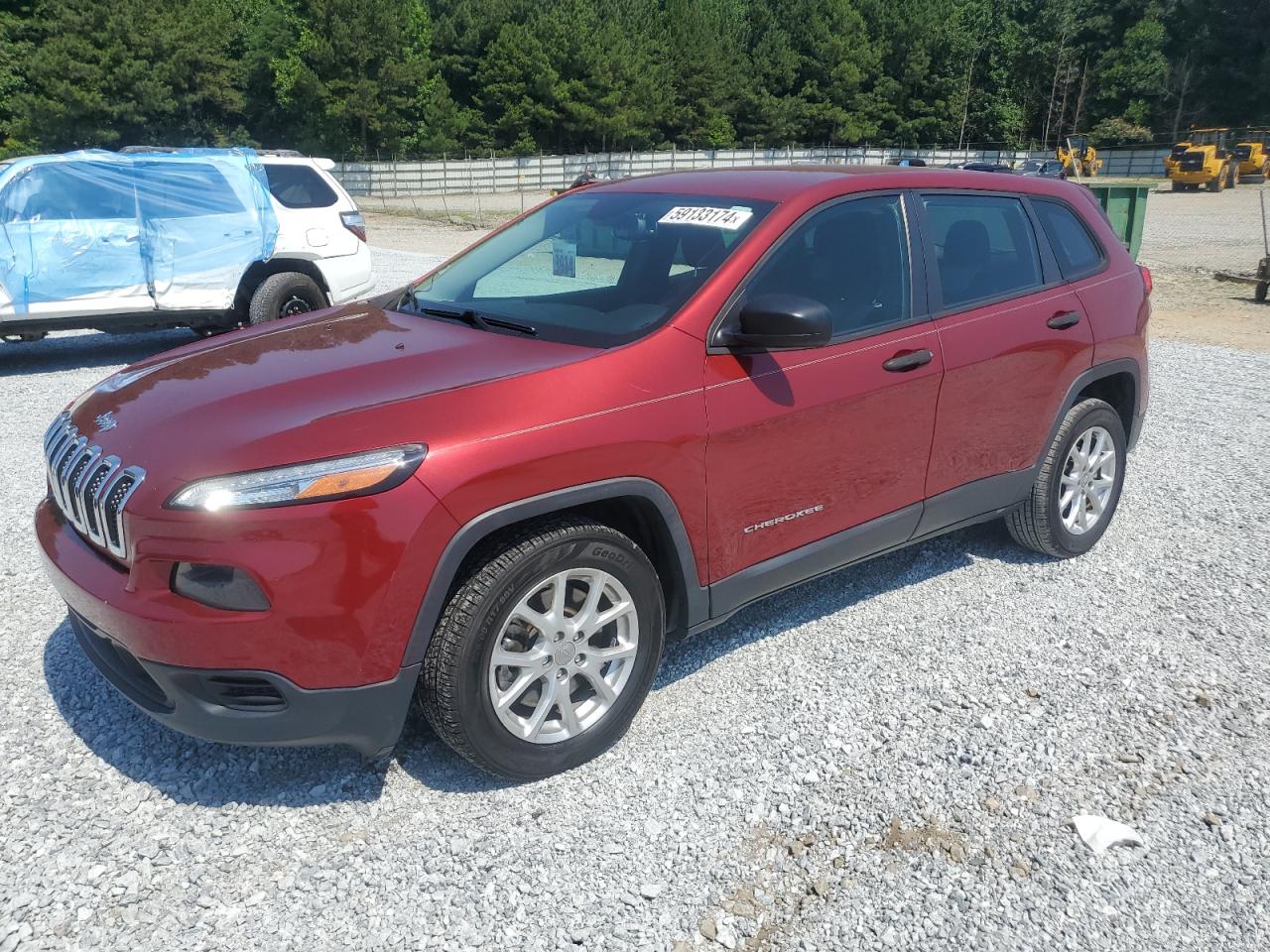 JEEP CHEROKEE S 2014