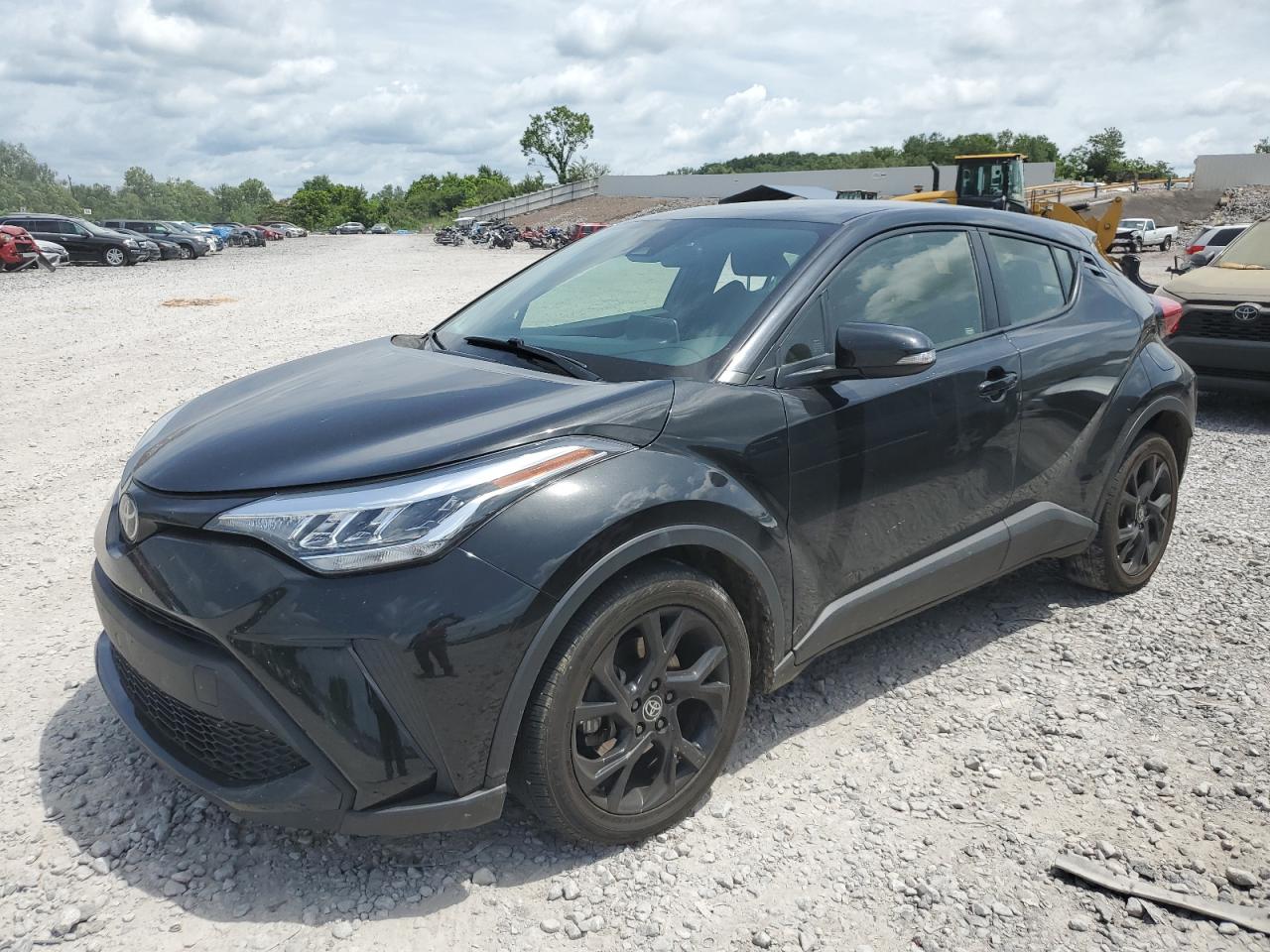 TOYOTA C-HR XLE 2021
