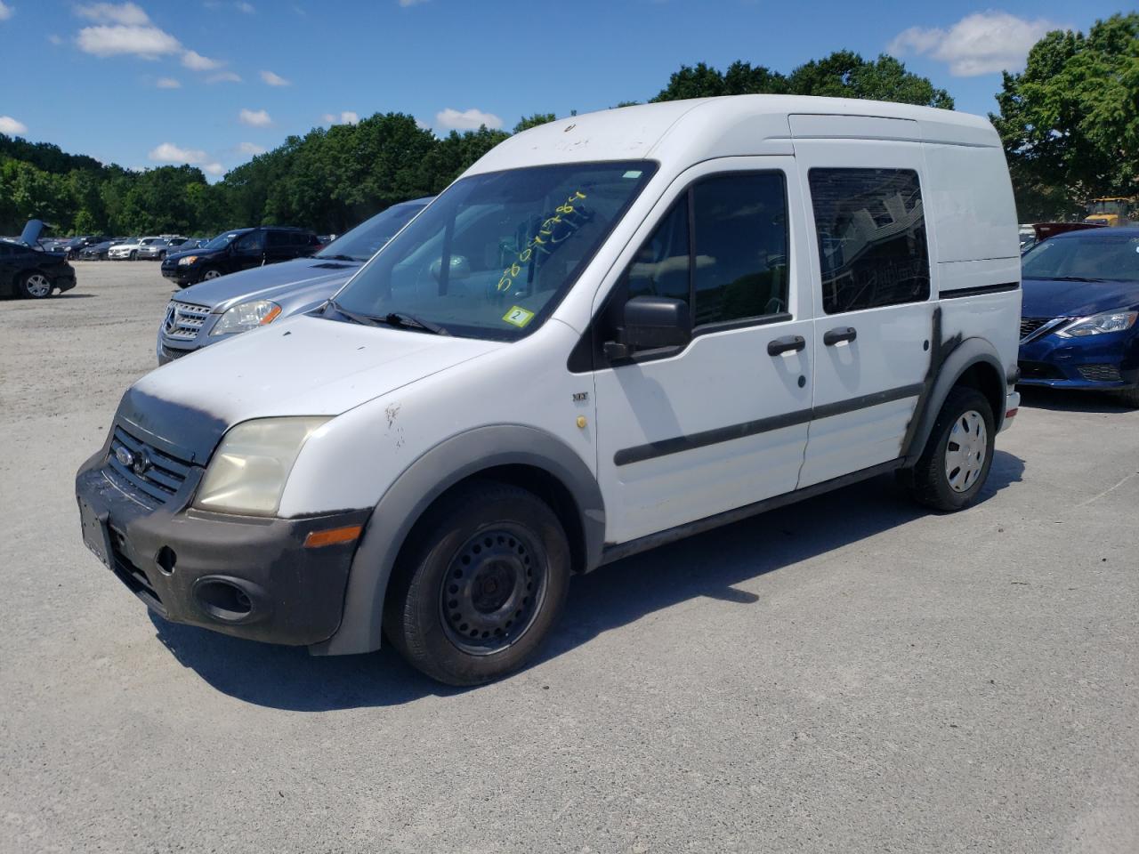 FORD TRANSIT 2012