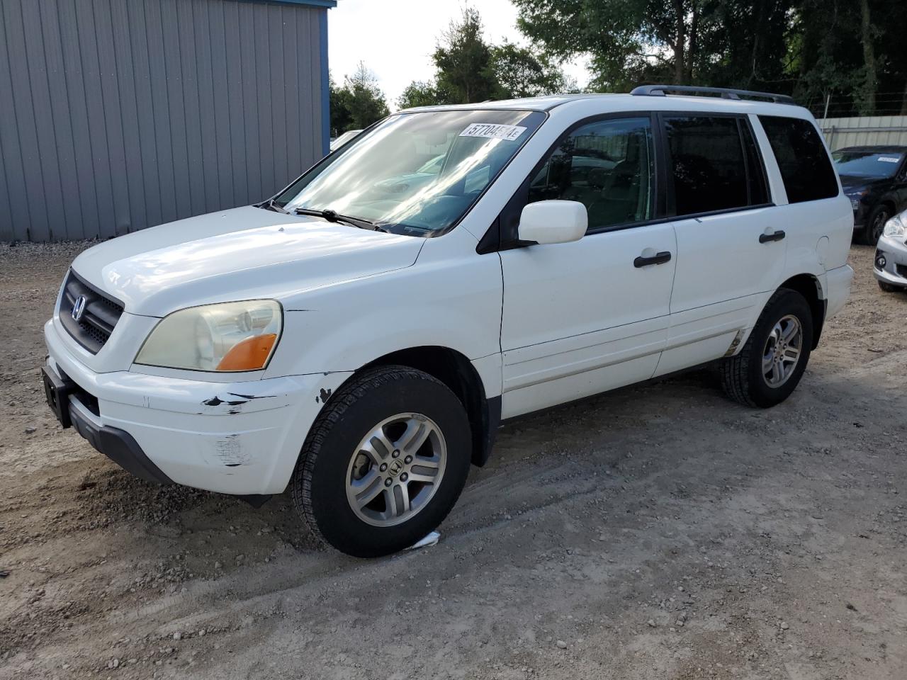 HONDA PILOT 2005