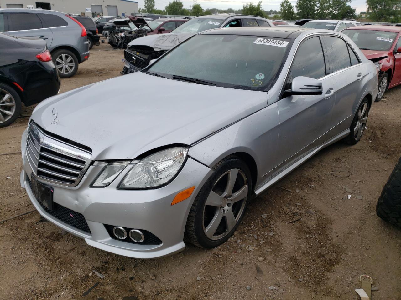 MERCEDES-BENZ E-CLASS 2010