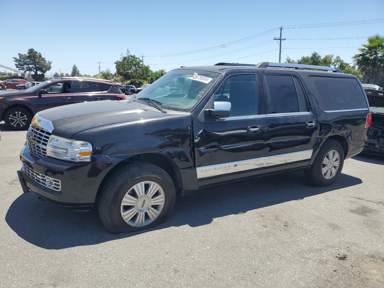 LINCOLN NAVIGATOR 2012
