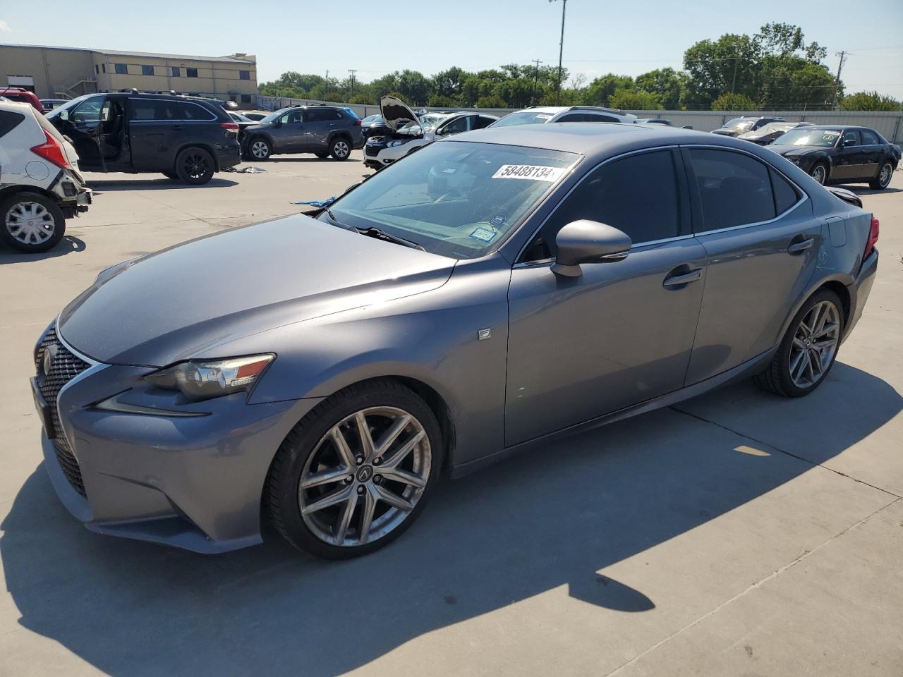 LEXUS IS 2015