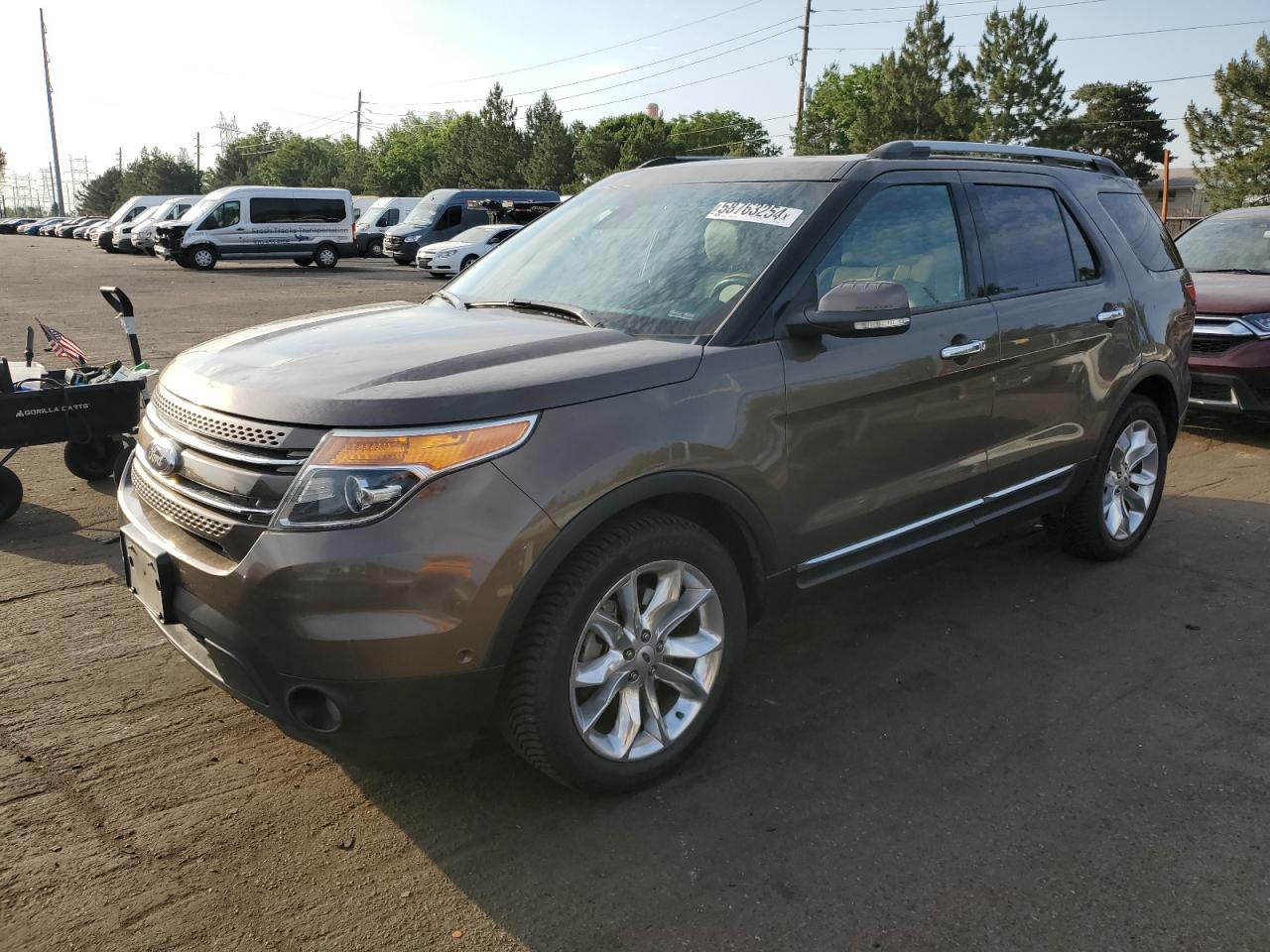 FORD EXPLORER L 2015