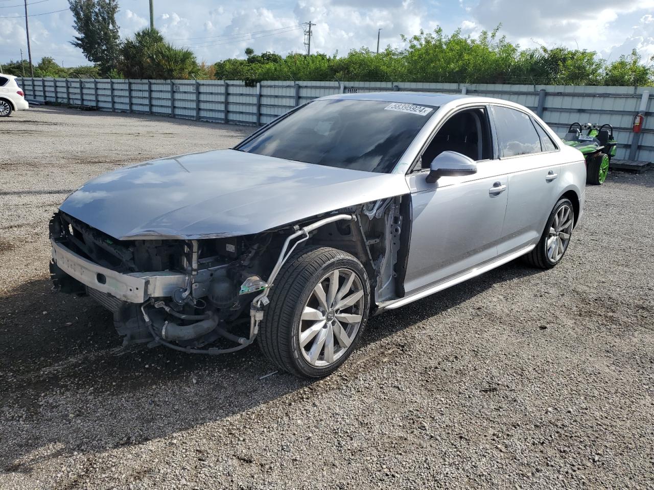 AUDI A4 PREMIUM 2018