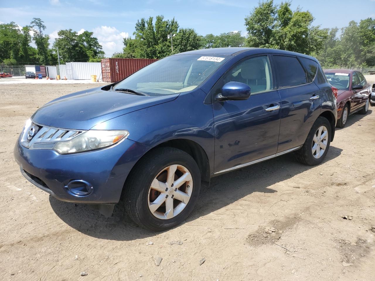 NISSAN MURANO S 2010