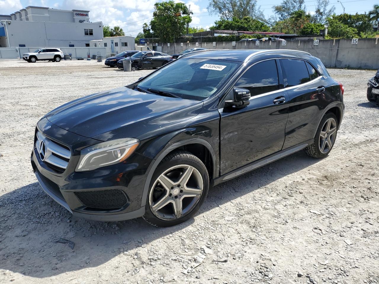 MERCEDES-BENZ GLA-CLASS 2015