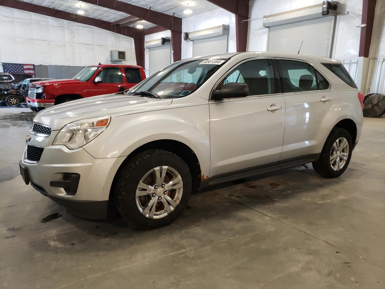 CHEVROLET EQUINOX 2012