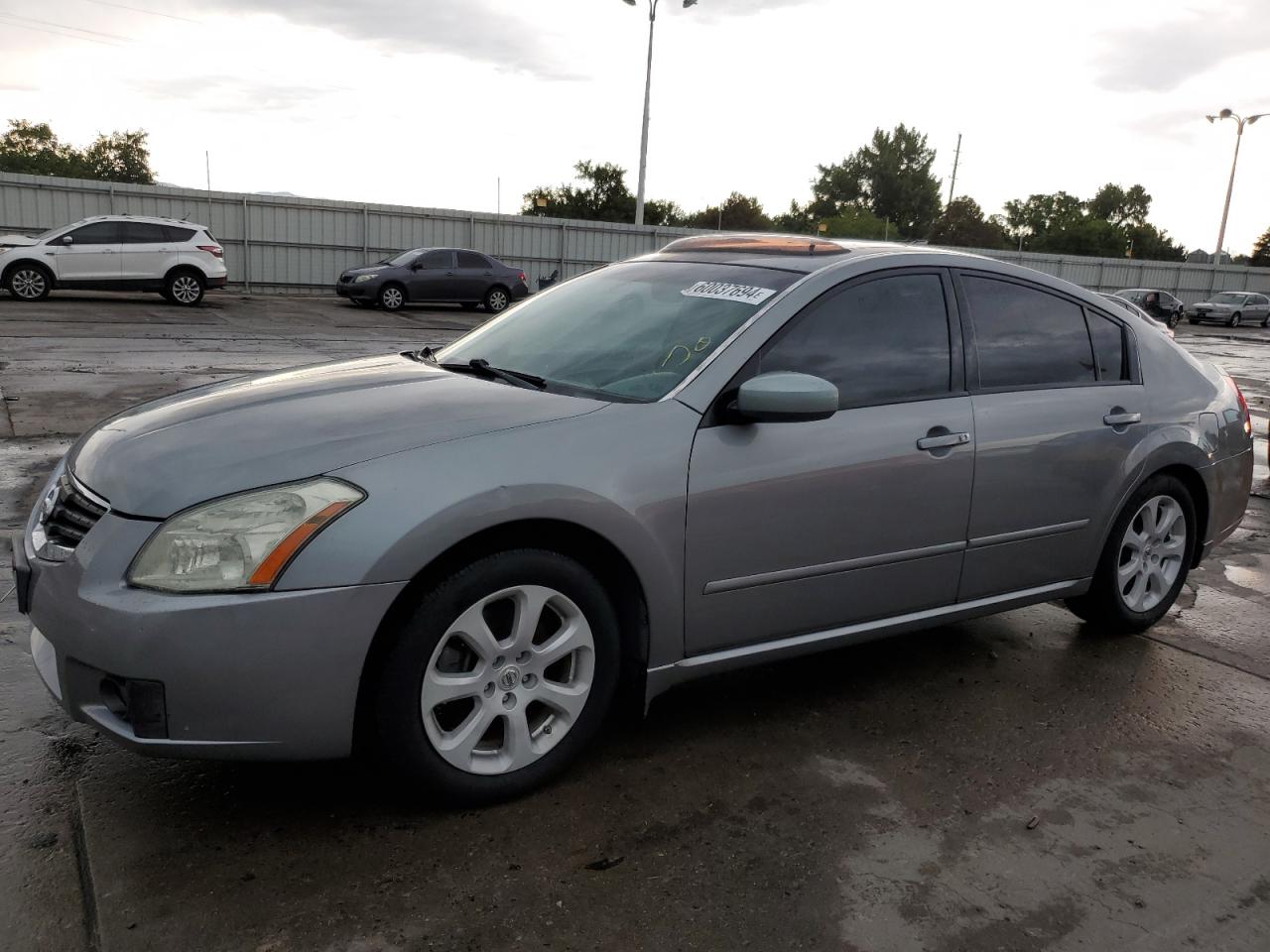 NISSAN MAXIMA 2008