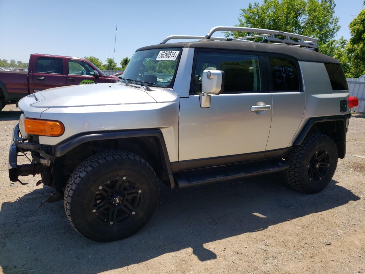 TOYOTA FJ CRUISER 2007