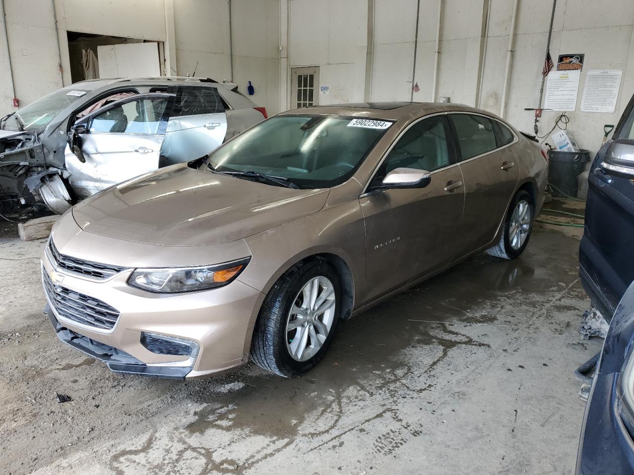 CHEVROLET MALIBU 2018
