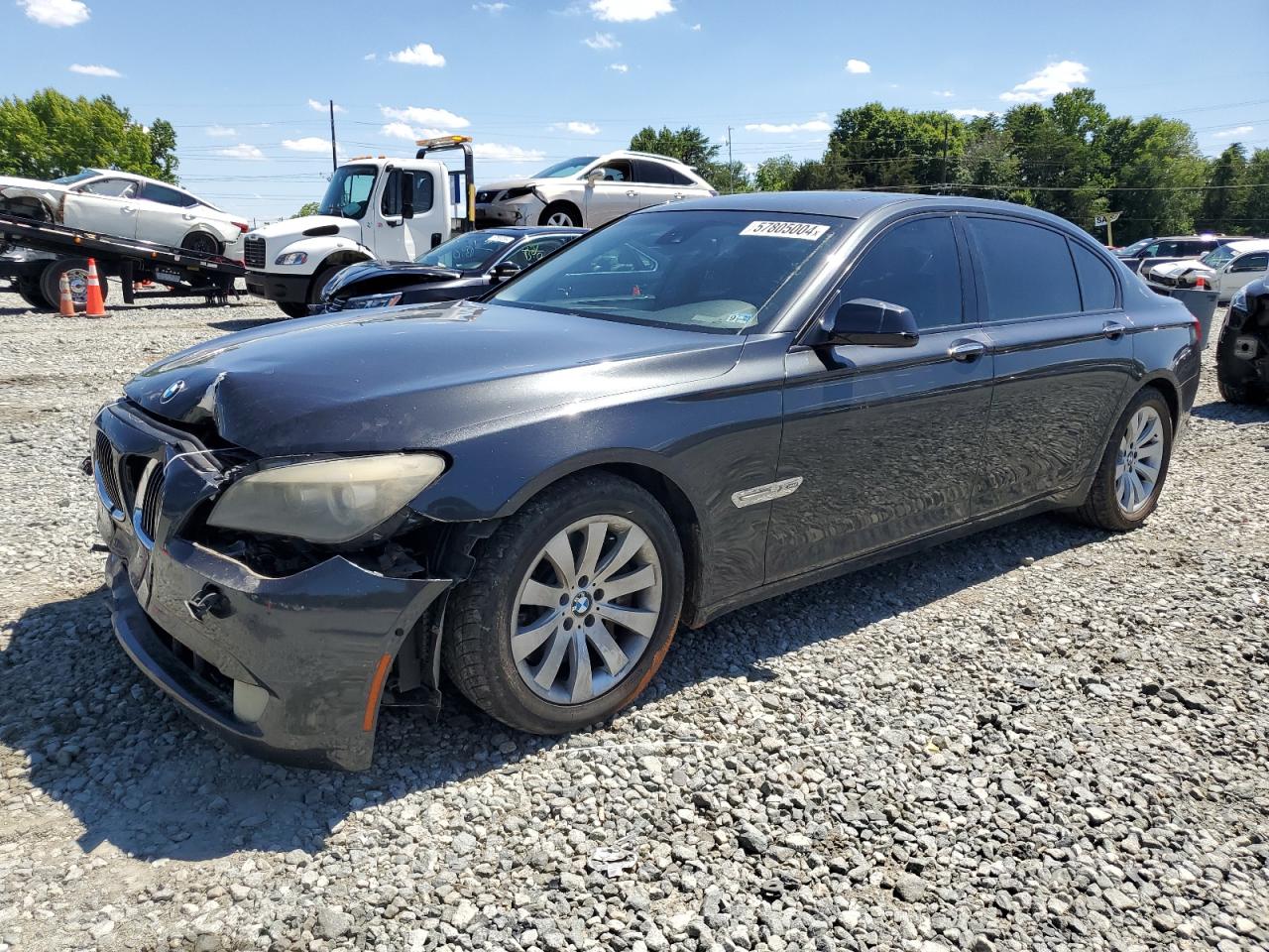 BMW 7 SERIES 2010