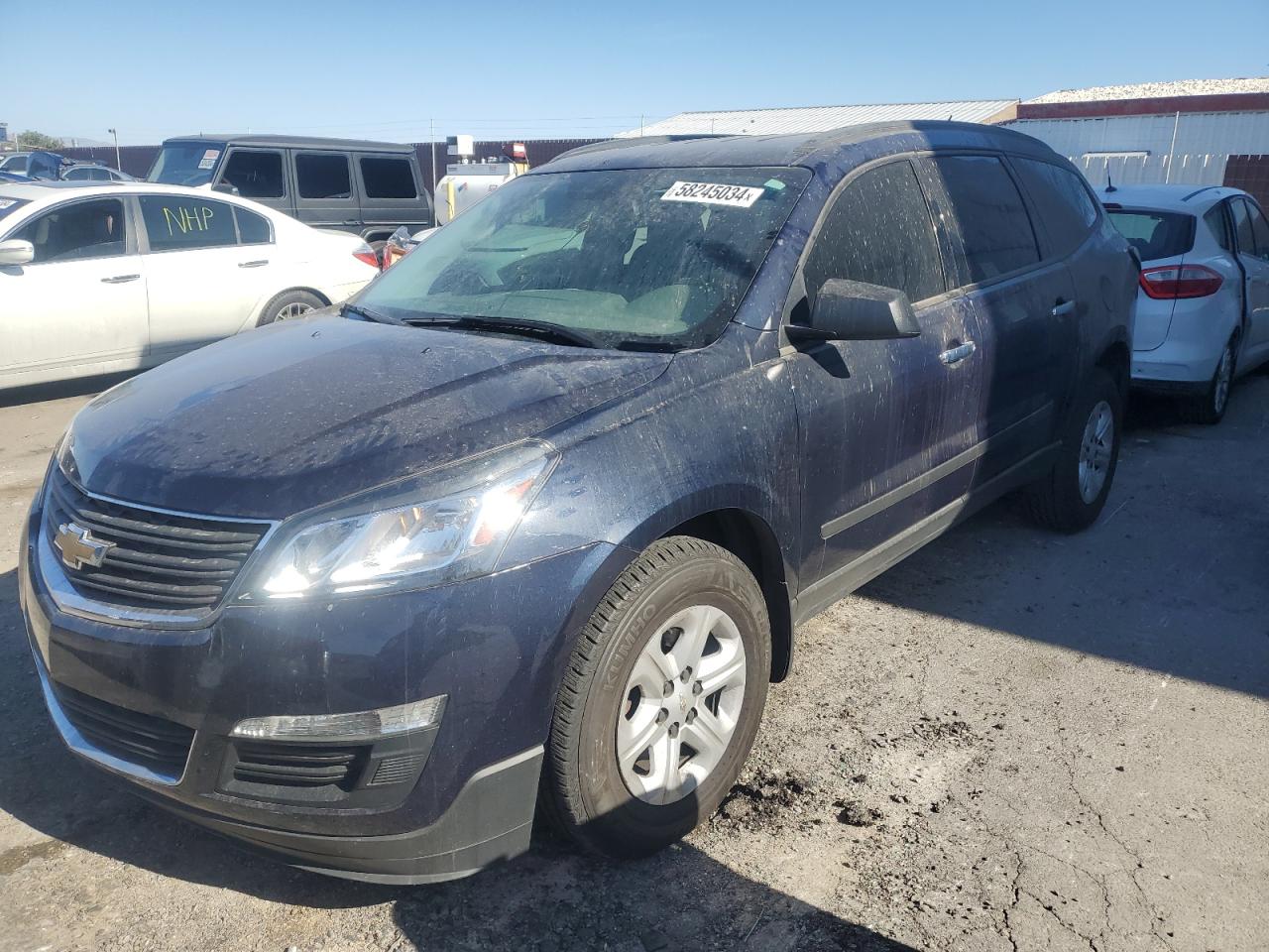 CHEVROLET TRAVERSE 2016