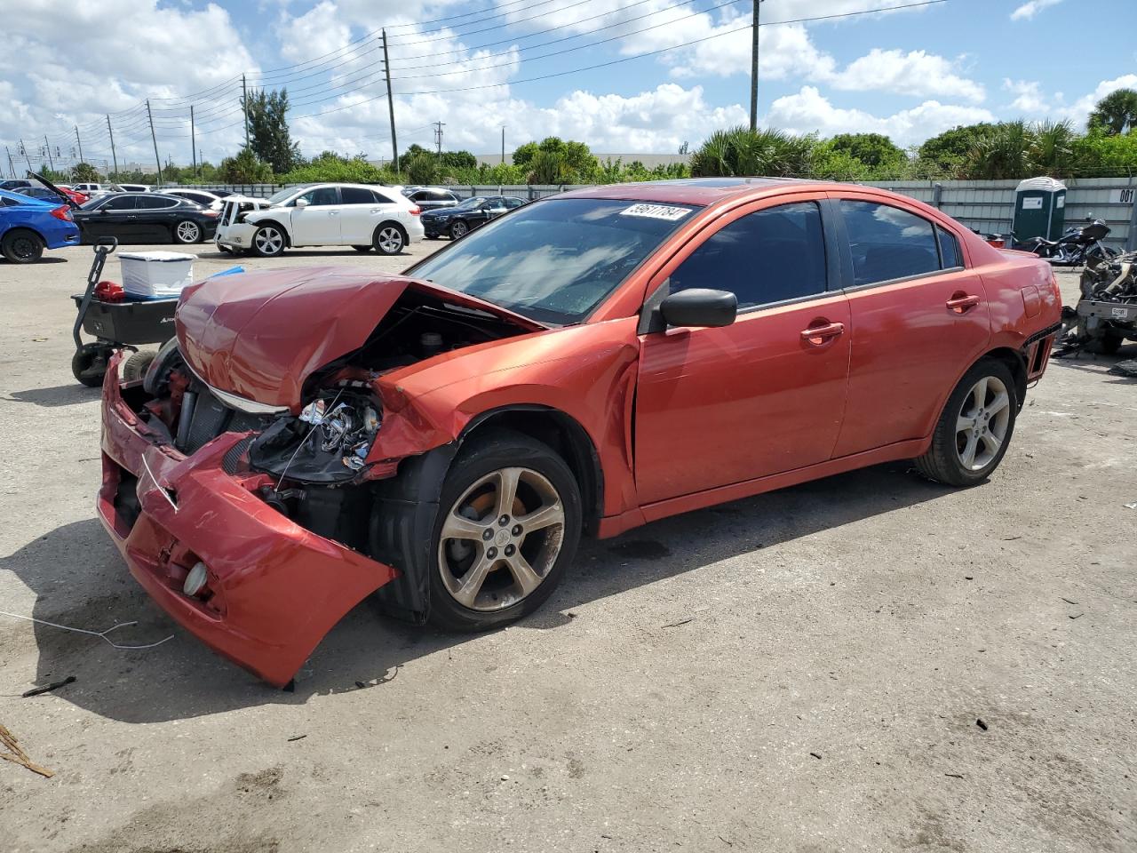 MITSUBISHI GALANT ES 2009